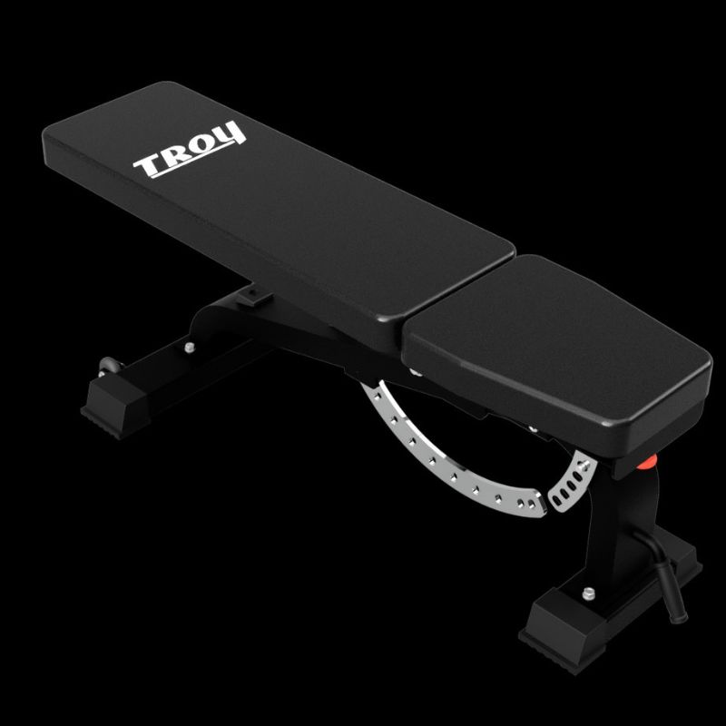 TROY GTBH-FID Commercial Adjustable Bench Flat Top View