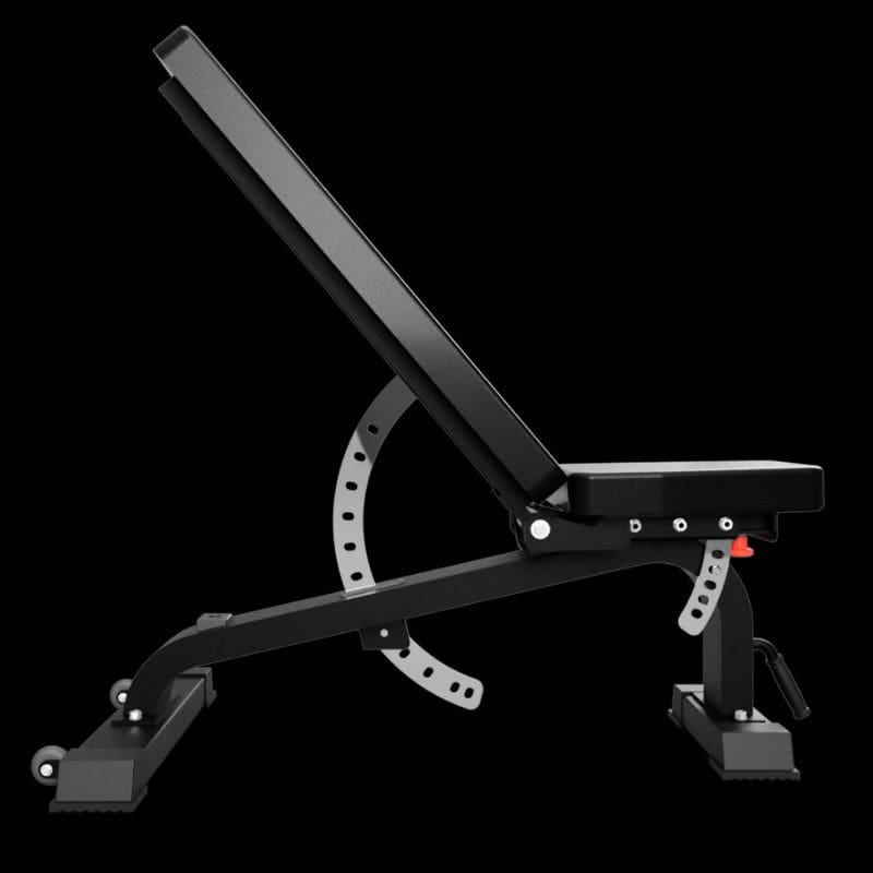 TROY GTBH-FID Commercial Adjustable Bench Right Side View