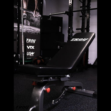 TROY GTBH-FID Commercial Adjustable Bench Inclined In Gym