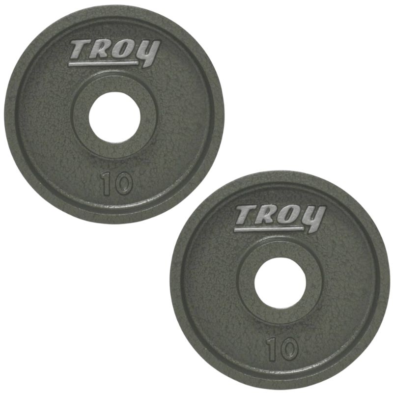 TROY HO Machined Olympic Plate, Wide Flange