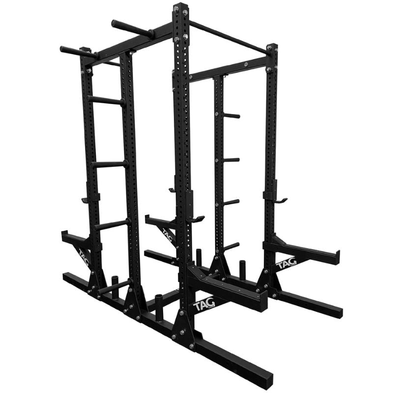 Tag Fitness RCK-2xHR Double 1/2 Rack Empty