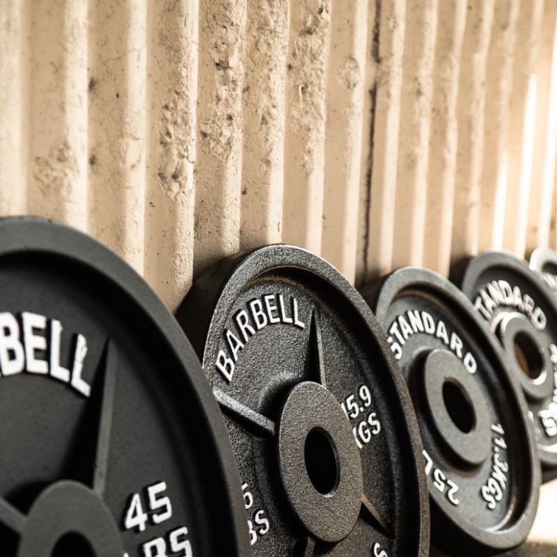 Troy BO Economy Black Cast Iron Olympic Plate Gallery 2