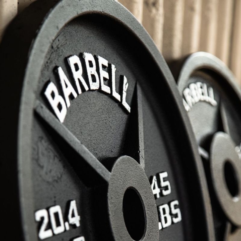 Troy BO Economy Black Cast Iron Olympic Plate Gallery 3