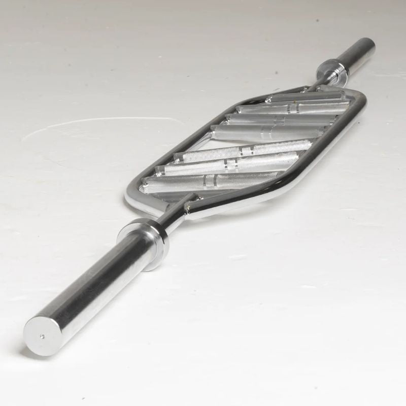 Troy G-MGB Multi-Grip Olympic Bar in Gym Floor