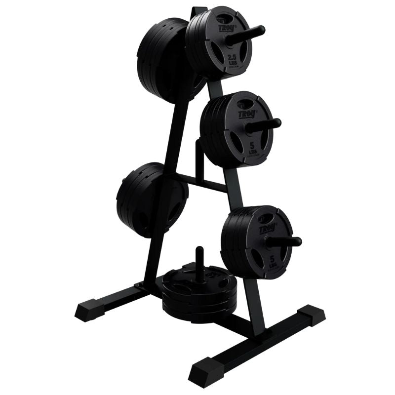 Troy GRSR Standard Plate "A" Frame Rack with Weights