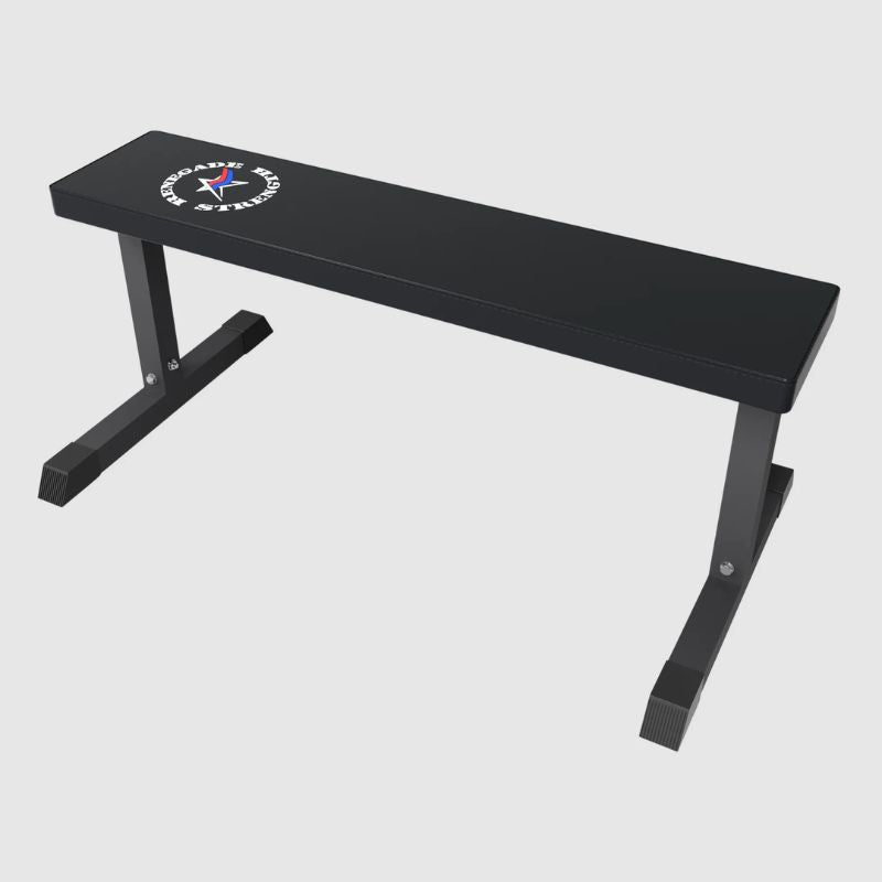 Troy GWS-FB Flat Bench Diagonal View