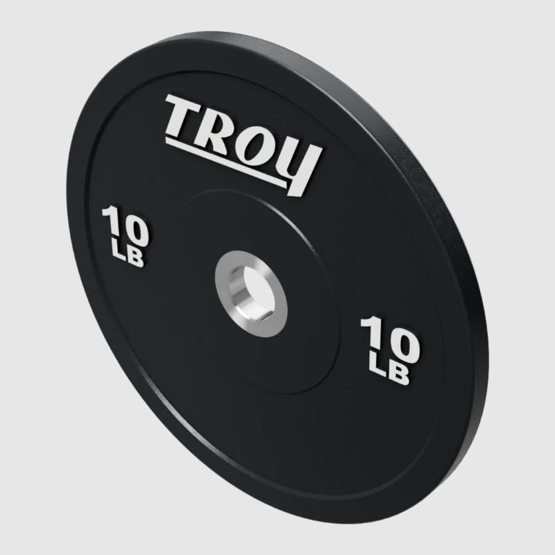 Troy PO-SBP Performance Color Rubber Bumper Plate 10 lbs