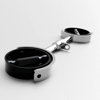Troy SBCB-23 Supra Curl Bar 23 Inch Cable Attachment Close Up Details