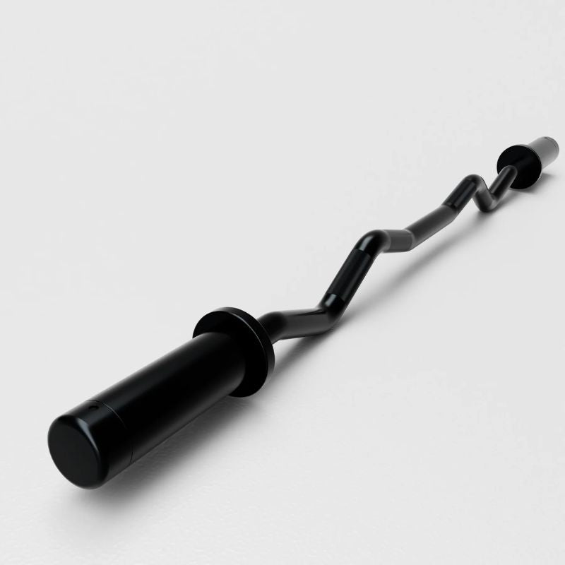 Troy TOZ-47B EZ Curl Bar - Black Main