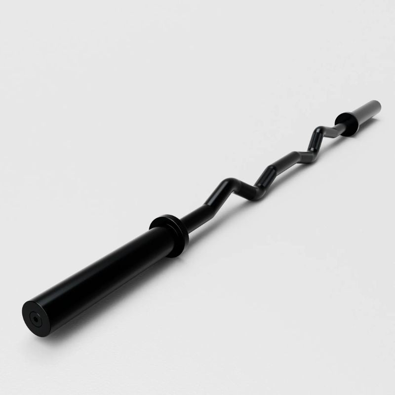 Troy TOZ-60B International Style 5' EZ Curl Bar Main