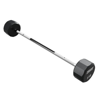 Troy TSB-020-110UL Fixed Barbell Set with Custom Logo 110lb Straight Barbell
