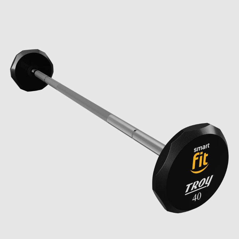 Troy TSB-020-110UL Fixed Barbell Set with Custom Logo Straight Barbell 5