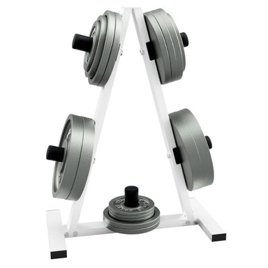 USA Sports by Troy GOSR Economy Olympic Plate Rack with Weights