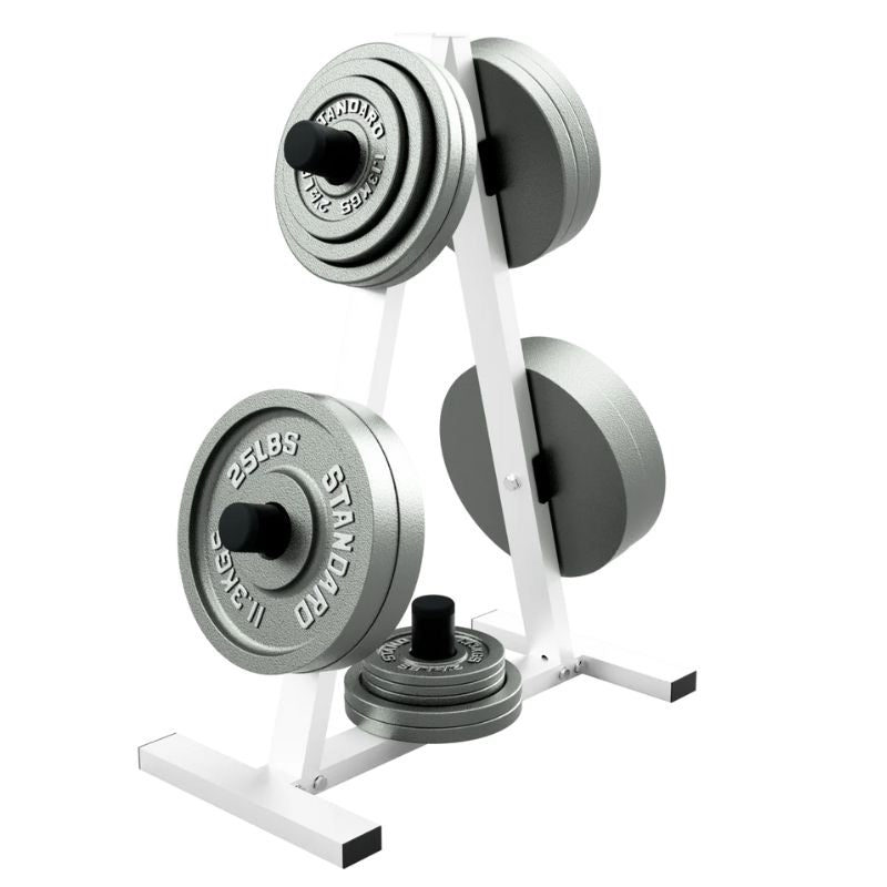 USA Sports by Troy GOSR Economy Olympic Plate Rack with Weights