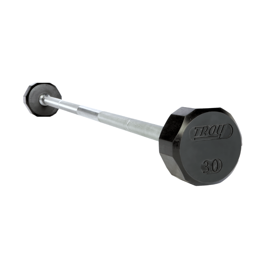 Iron Grip 20-110lb Urethane Barbell Set