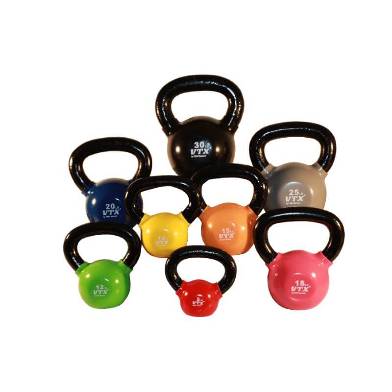 VKB Troy Vinyl Kettlebell