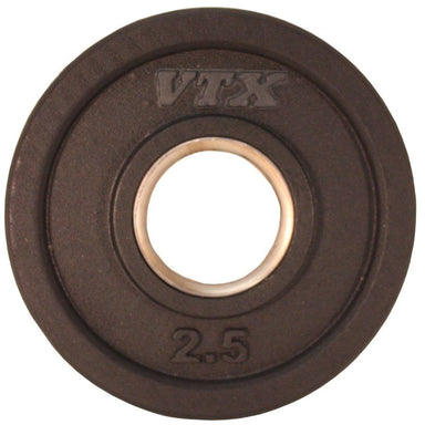 VTX  GO-VR Rubber Olympic Grip Plate 2.5lb