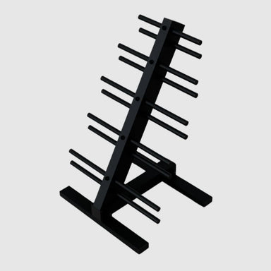 VTX T-HDR Aerobic Dumbbell Rack For Neoprene and Vinyl Dumbbells Empty