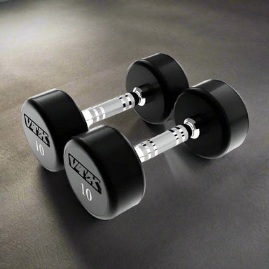 XD-U VTX Urethane Round Head Dumbbell 10 lb Pair