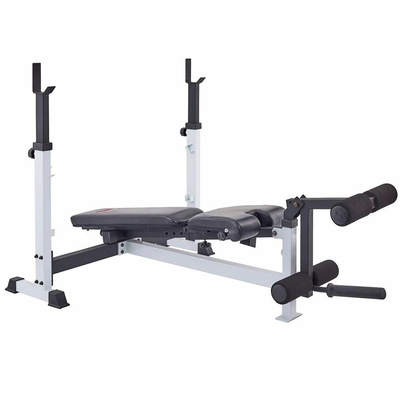 YORK Barbell FTS Adjustable Olympic Combo Bench with Leg Developer - 48005 Decline Benchc
