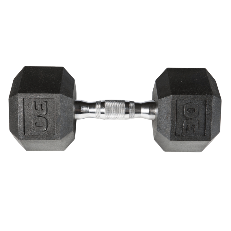 YORK Premium PVC Hex Dumbbells 30 lb dumbbells