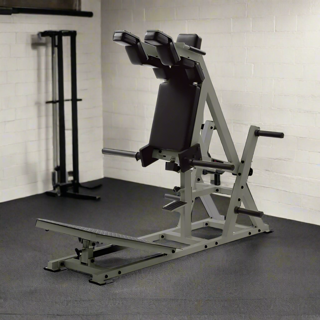 YORK STS Power Combination Front / Hack Squat Machine Black