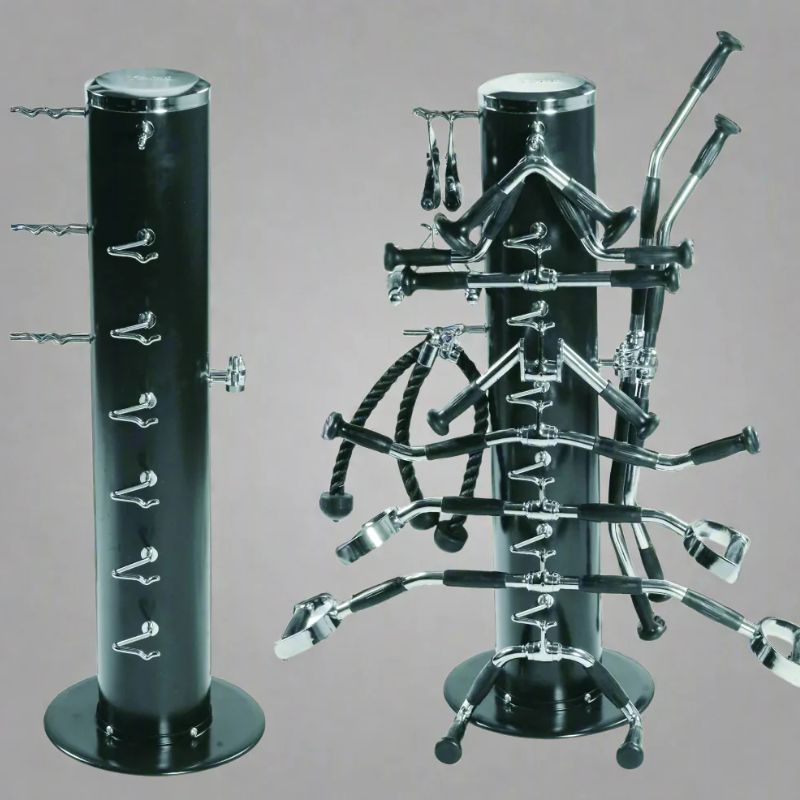 YORK 36170 15 Piece Cable Attachment Set with Vertical Rack Main