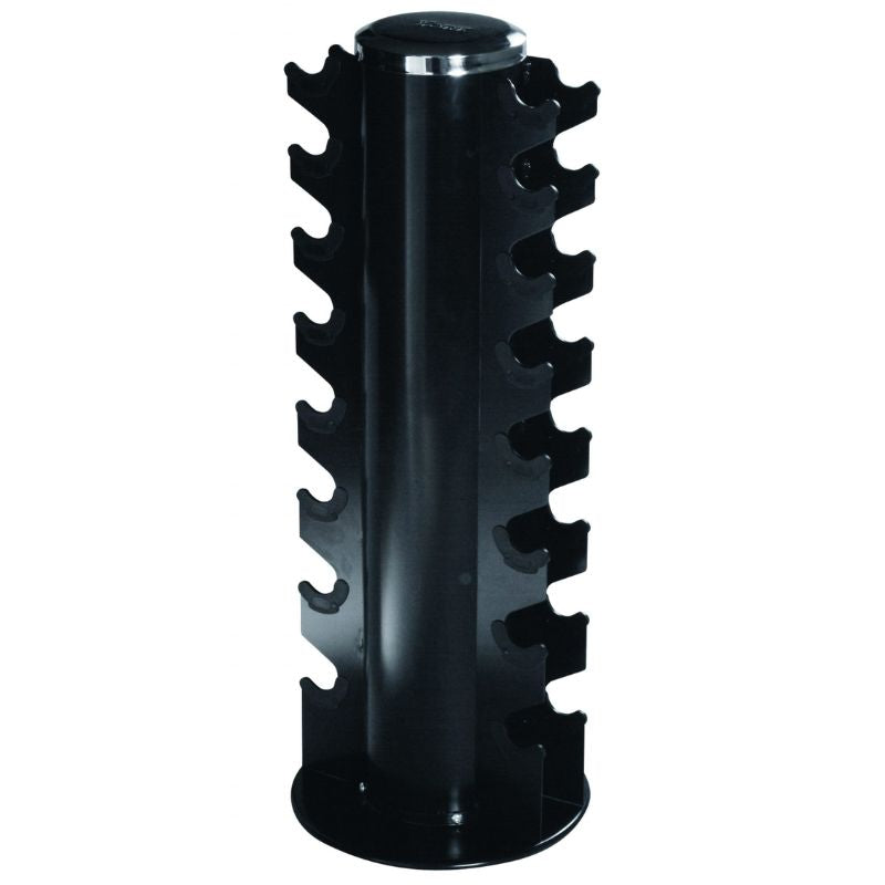 YORK Barbell 2 Sided Vertical Dumbbell Rack - 69001 Main Display