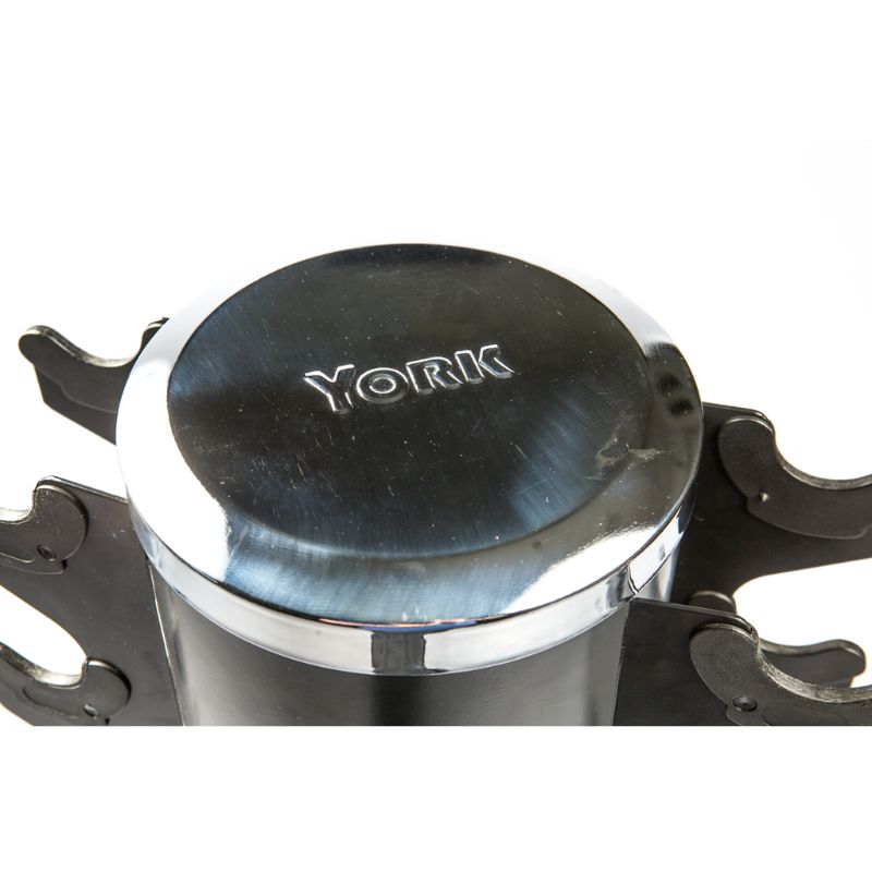 YORK Barbell 2 Sided Vertical Dumbbell Rack - 69001 close Up Details