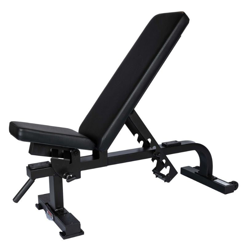 York Barbell STS Flat to Incline Bench Black