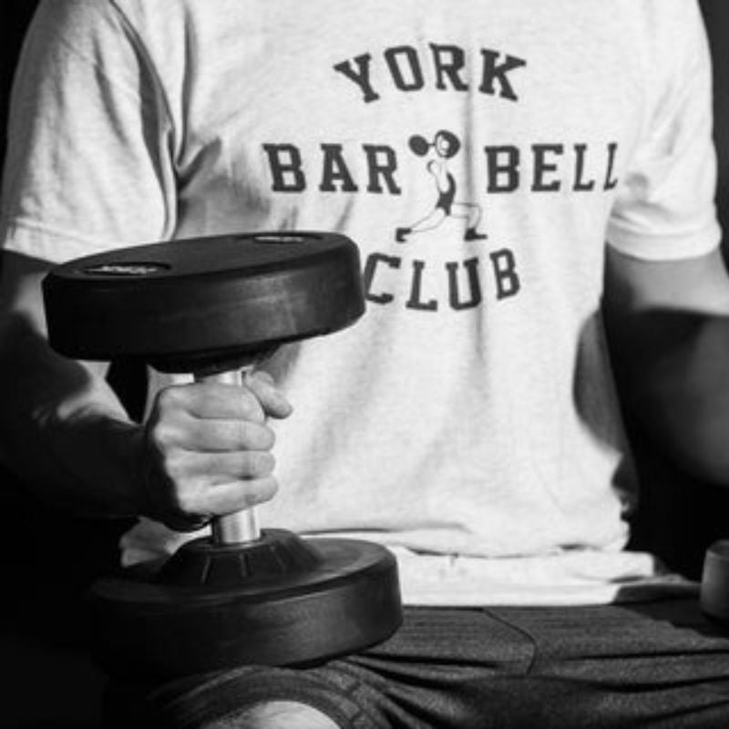 York Rubber Encased Pro Style Dumbbell Gallery