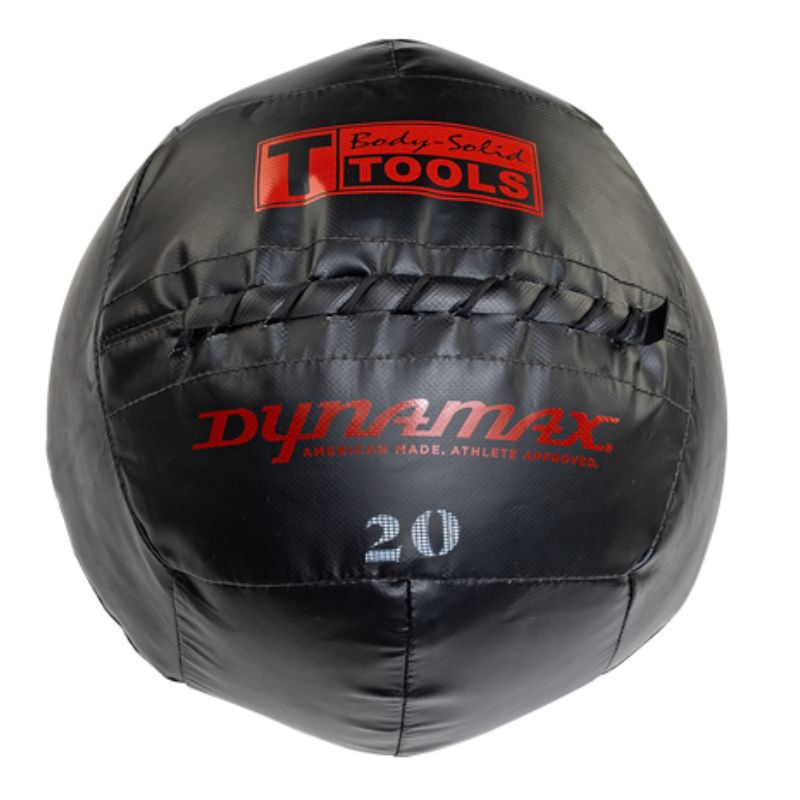 Body-Solid Ball Rack with 10 Dynamax Balls Package - GMR20-DYNAPACK 20 lb Soft Medicine Balls
