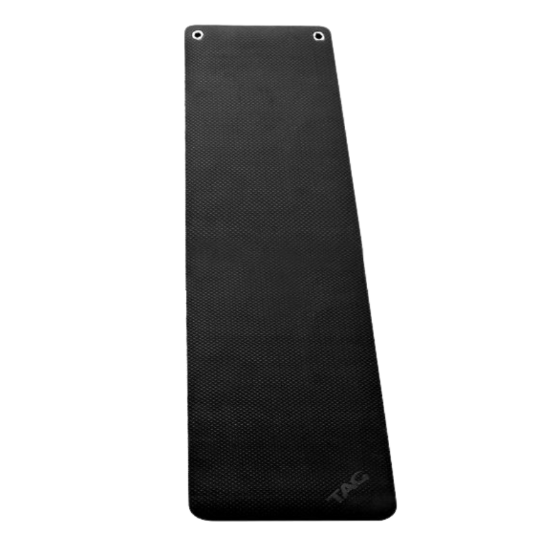 TAG Fitness Deluxe Eyelets Mat 3/8" x 24" x 71"