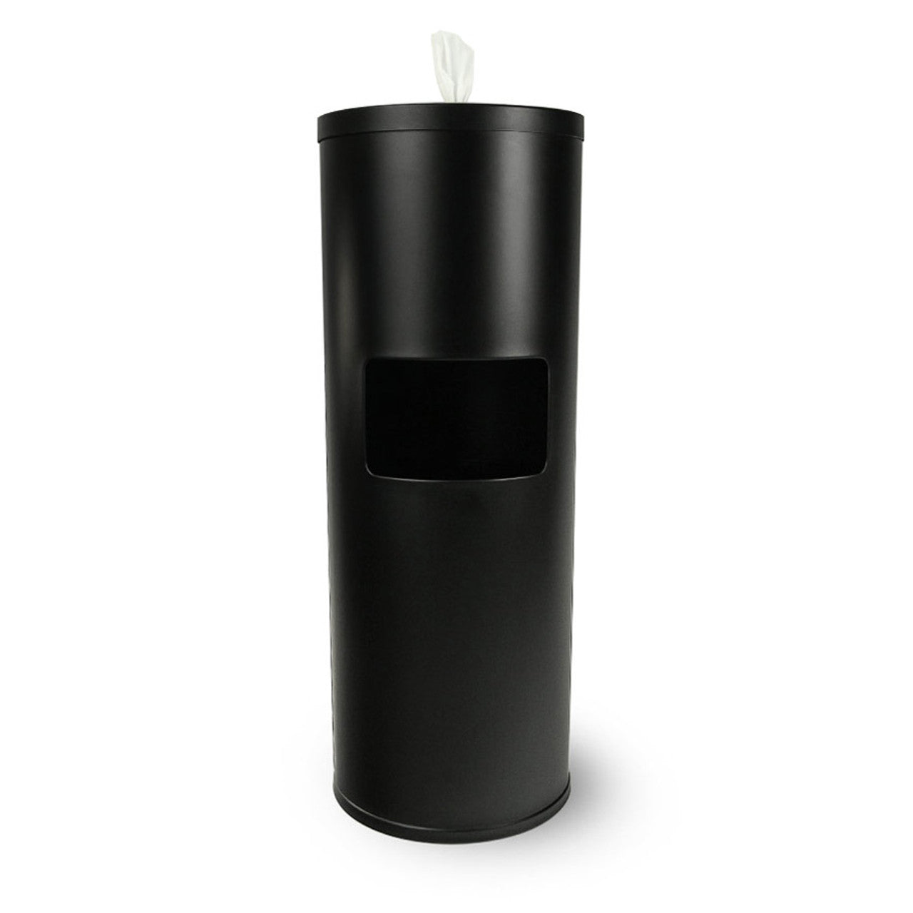 Zogics Disinfectant Wipes Dispenser, Powder Coated Floor Dispenser