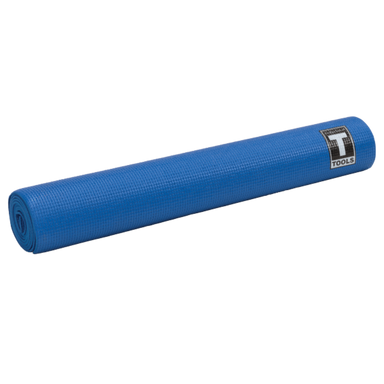 Body Solid Tools Yoga Mat | BSTYM3 Blue