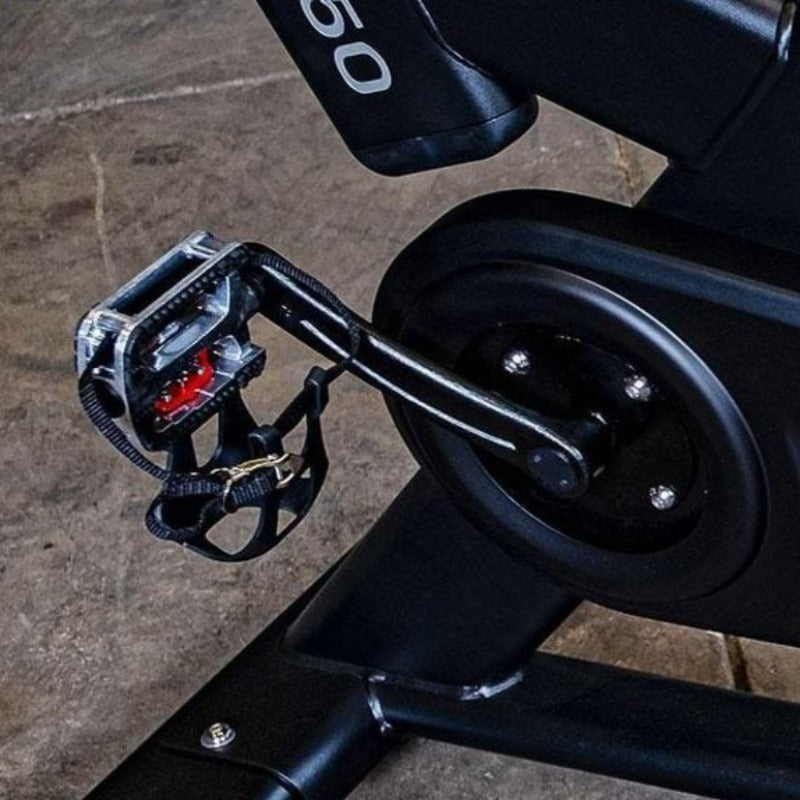 Body-Solid Endurance ESB250 Exercise Bike Pedal Details