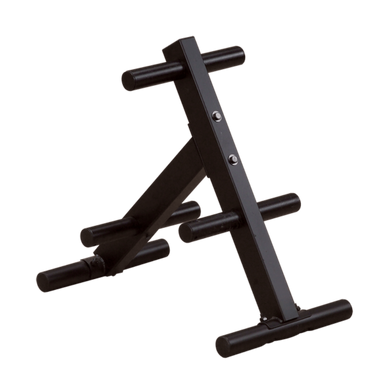 Body-Solid Olympic Plate Tree - OWT24 Empty Weight Tree