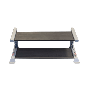 Body Solid Pro Clubline SDKR 2 Tier Dumbell Rack |  SDKR500DB