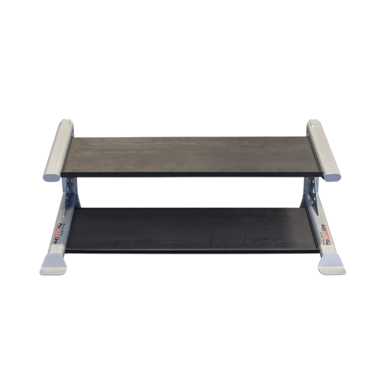 Body Solid Pro Clubline SDKR 2 Tier Dumbell Rack | SDKR500DB
