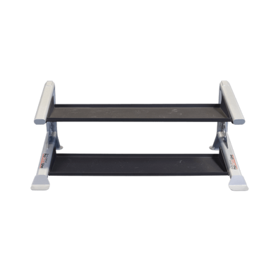 Body Solid Pro Clubline SDKR 2 Tier Kettlebell Rack | SDKR500KB