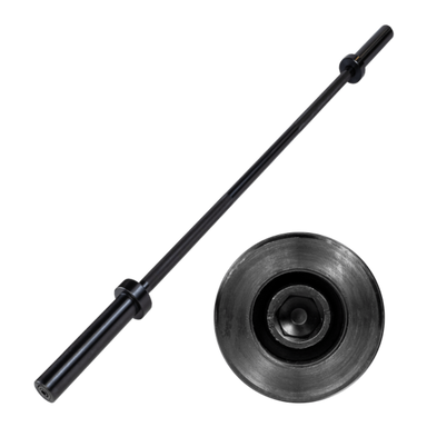 Body Solid Olympic Bar-6 feet, Black | OB72B