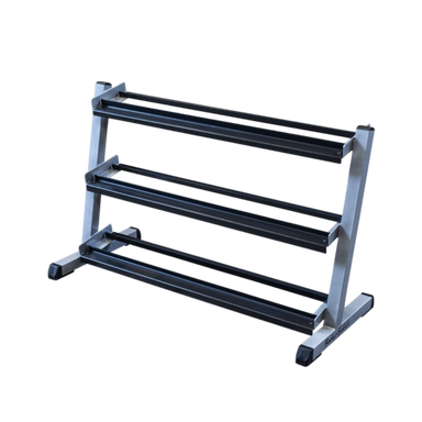 Body Solid 3 Tier Horizontal 48" Dumbell Rack | GDR48