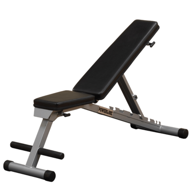 Body Solid Powerline fully assembled FID bench | PFID125X