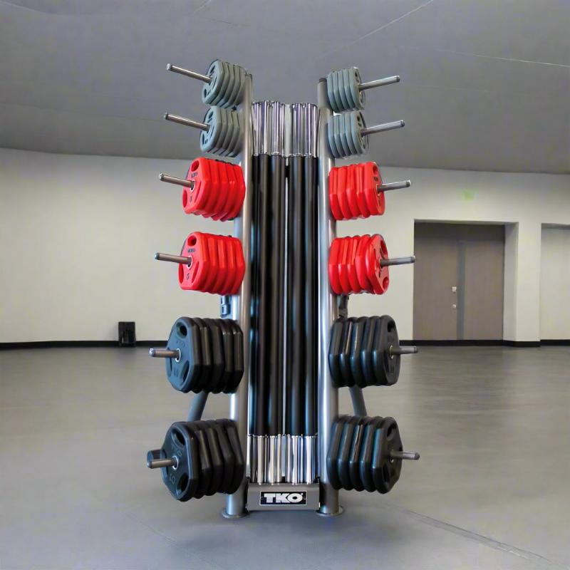 TKO Cardio Pump Group Pack, 10 Sets / Rack | 837CPAC-10
