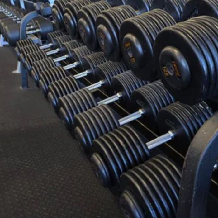 105 lb Dumbbells to 150 lb Dumbbells — Super Heavy Options for Serious Strength