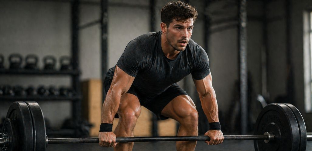 20-Minute Barbell Workout: Fast, Powerful & Effective Full-Body Training for Busy Lifters