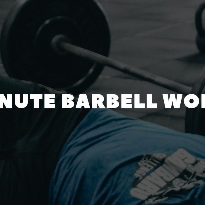 20-minute barbell workout - Dumbbells Direct Guide