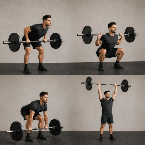 8 Best Barbell Exercises: Build Strength, Power & Muscle With Just One Bar