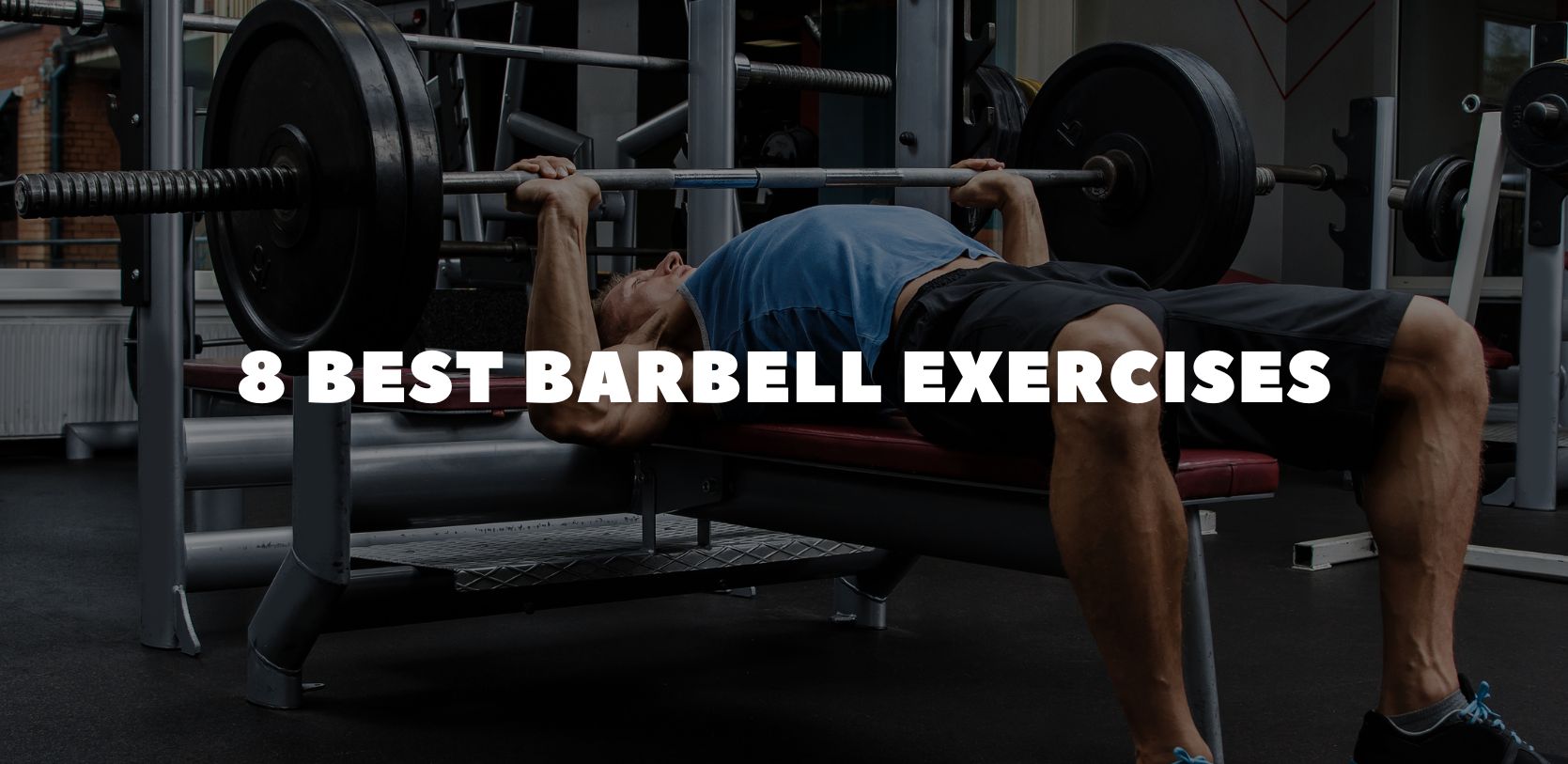 8 Best Barbell Exercises: Build Strength, Power & Muscle With Just One Bar