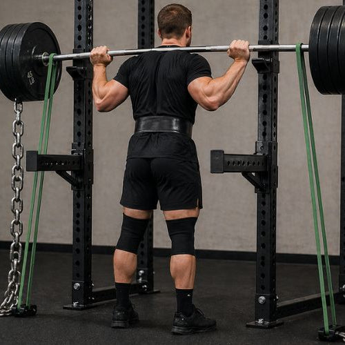 Accommodating Resistance Training Bands, Chains & Why Variable Loads Boost Strength